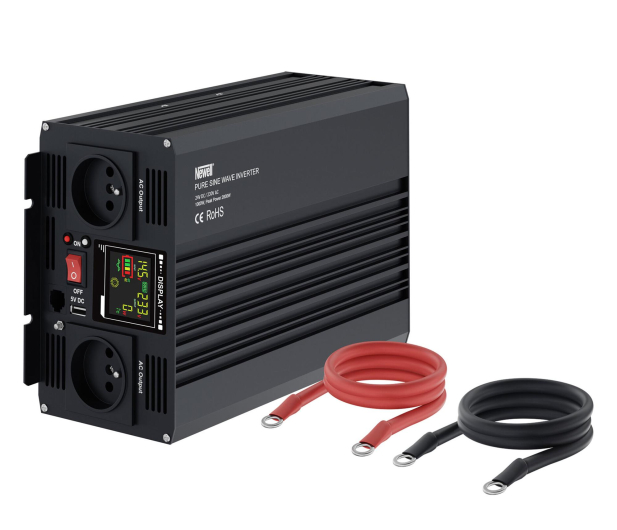 Newell Przetwornica napięcia z czystą sinusoidą 24V/230V/1000W - 1322547 - zdjęcie